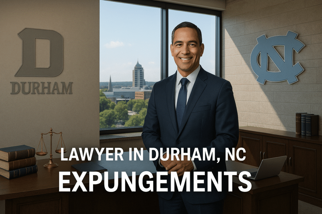 Top Expungement Lawyer Durham NC: Clean Your Criminal Record