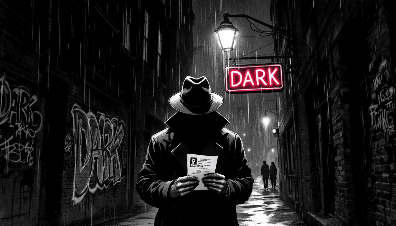 An illustration depicting the complexities of fake ID laws in North Carolina, highlighting the legal implications.