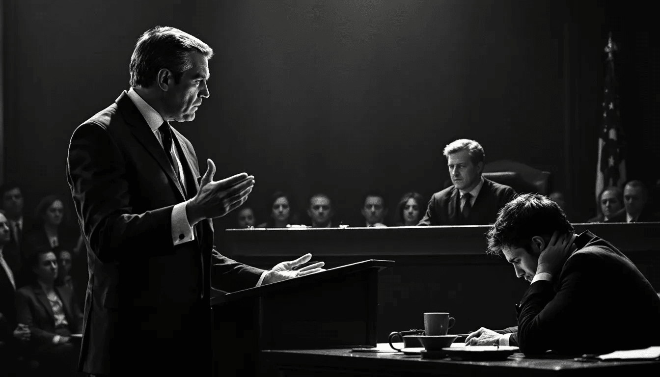 A visual representation of the potential consequences of white collar crimes.