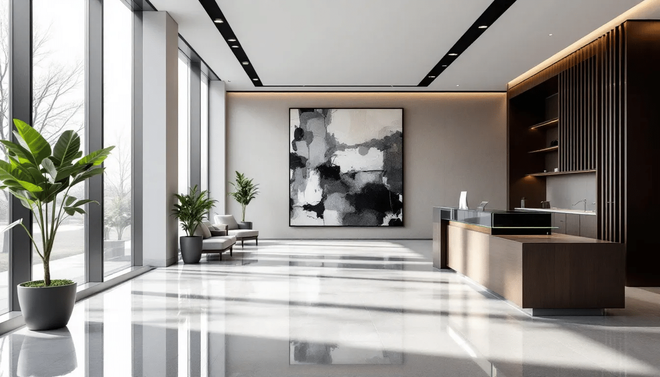 A welcoming law office environment inviting clients to seek legal help.