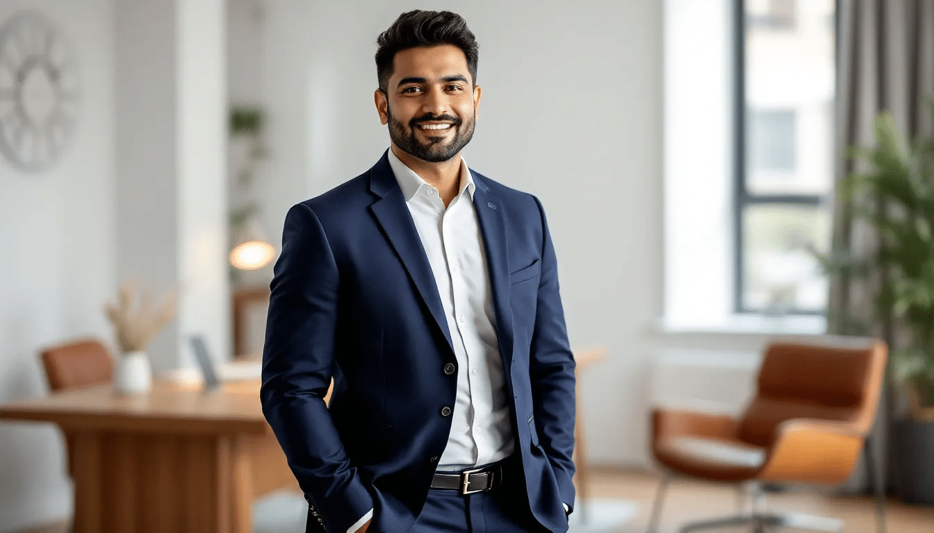 Navi Sandhu, a business dispute mediation attorney in Durham, assisting clients.