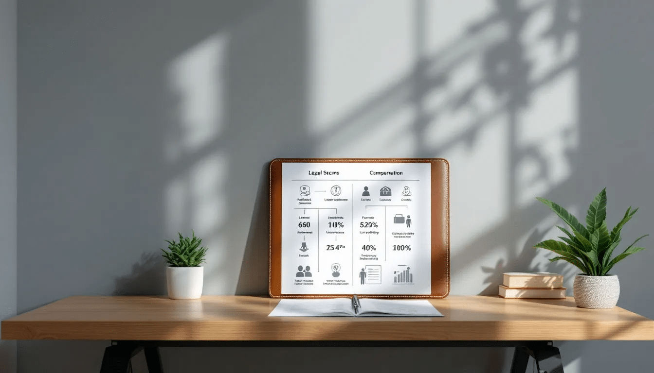 A visual representation of various types of compensation in fatal accident claims.