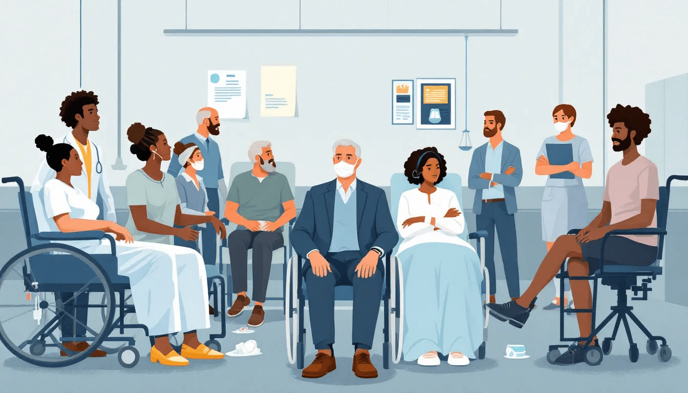 An illustration of various types of compensation available for catastrophic injury victims.